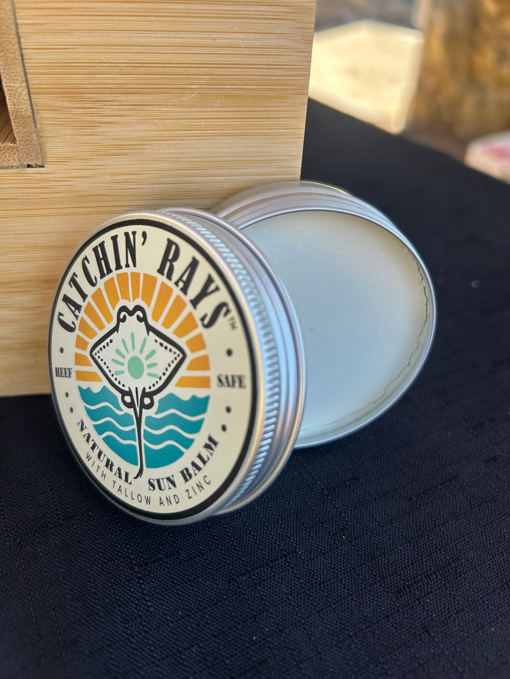 Natural Sun Balm · Peppermint